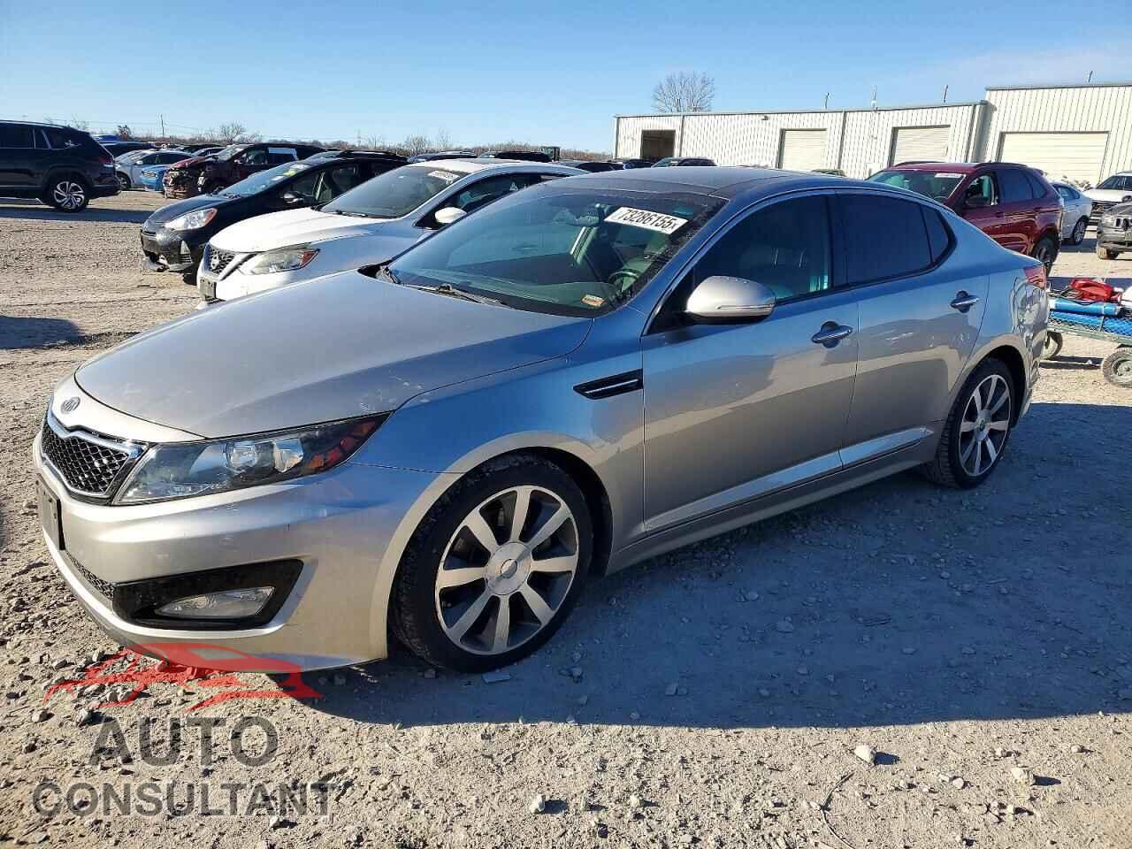 KIA OPTIMA 2012 - 5XXGR4A62CG046690