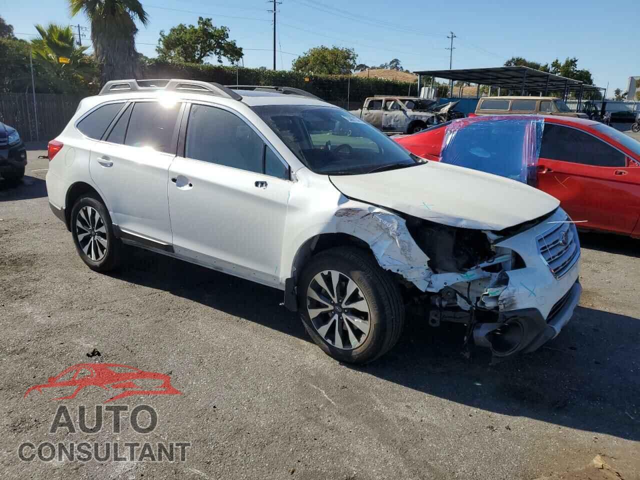 SUBARU OUTBACK 2017 - 4S4BSANC9H3353614
