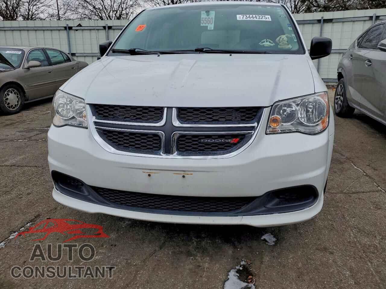 DODGE CARAVAN 2017 - 2C4RDGBG5HR665833