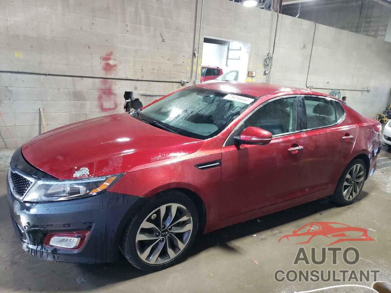 KIA OPTIMA 2014 - 5XXGR4A7XEG261391