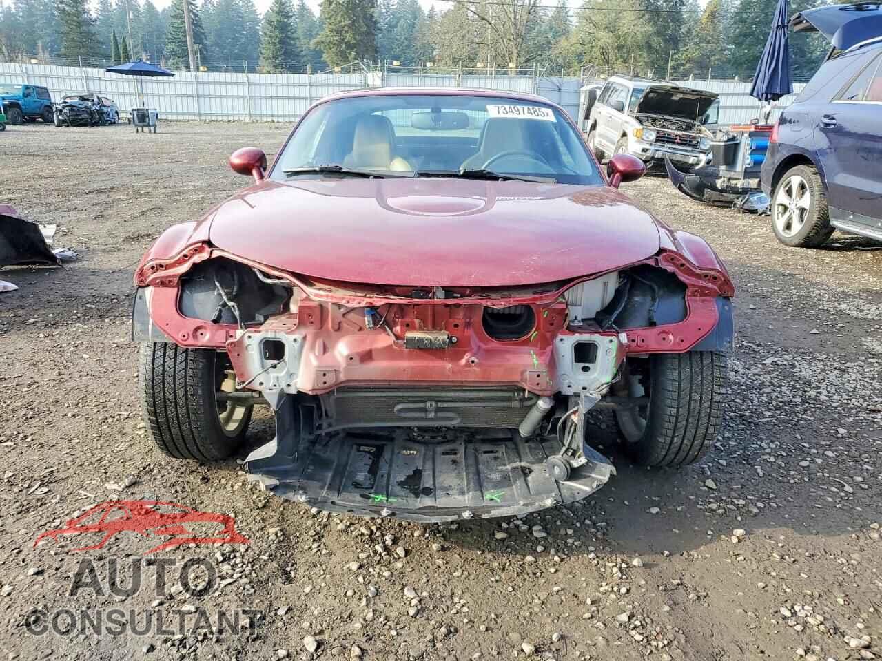 MAZDA MX5 2011 - JM1NC2PF8B0216376