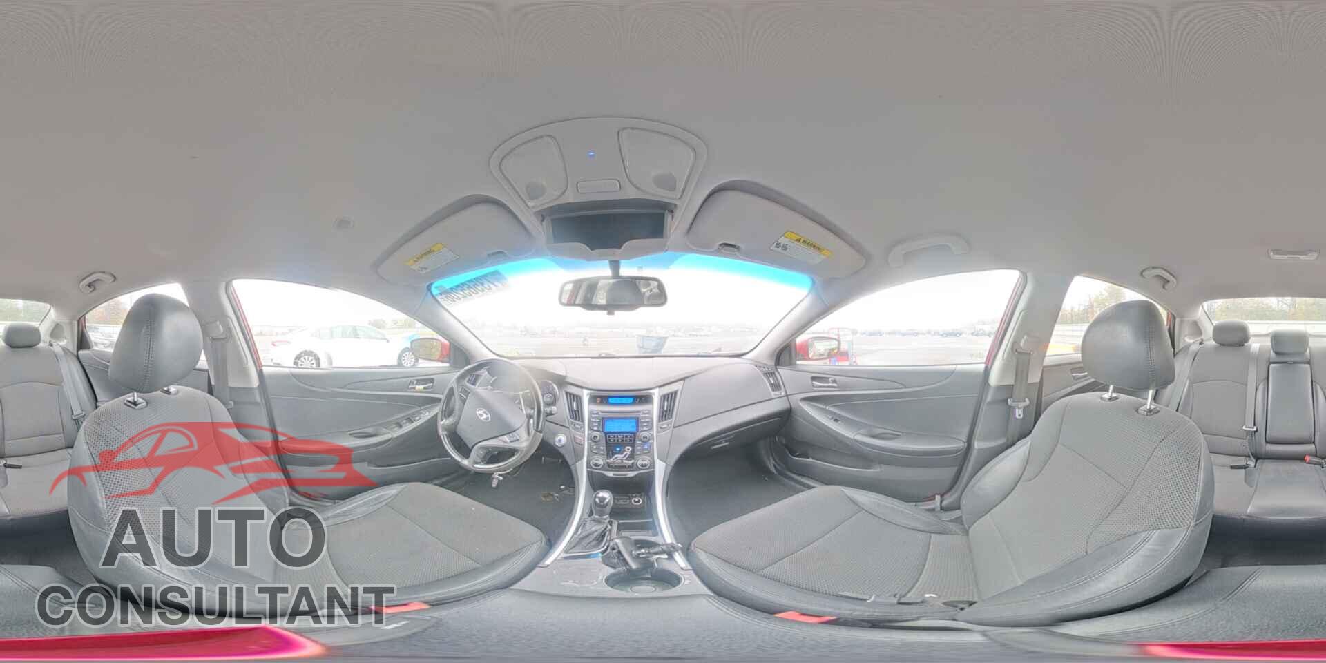 HYUNDAI SONATA 2012 - 5NPEC4AB9CH442786