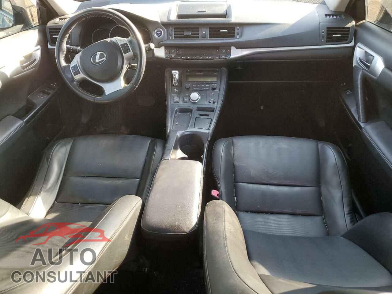 LEXUS CT 200 2012 - JTHKD5BH5C2072476