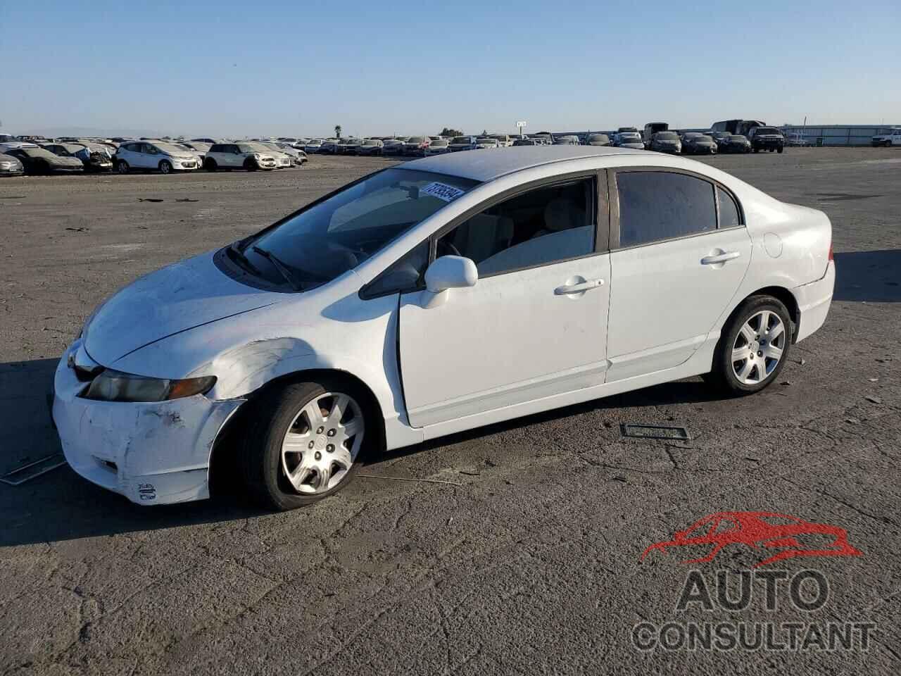HONDA CIVIC 2009 - 19XFA16519E039636