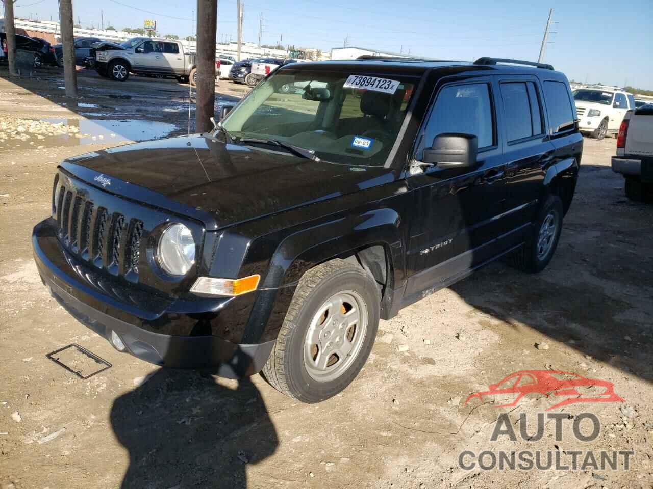 JEEP PATRIOT 2016 - 1C4NJPBAXGD583553