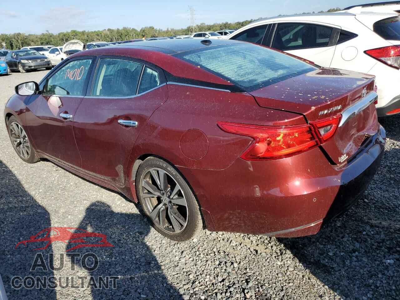 NISSAN MAXIMA 2017 - 1N4AA6AP6HC370918