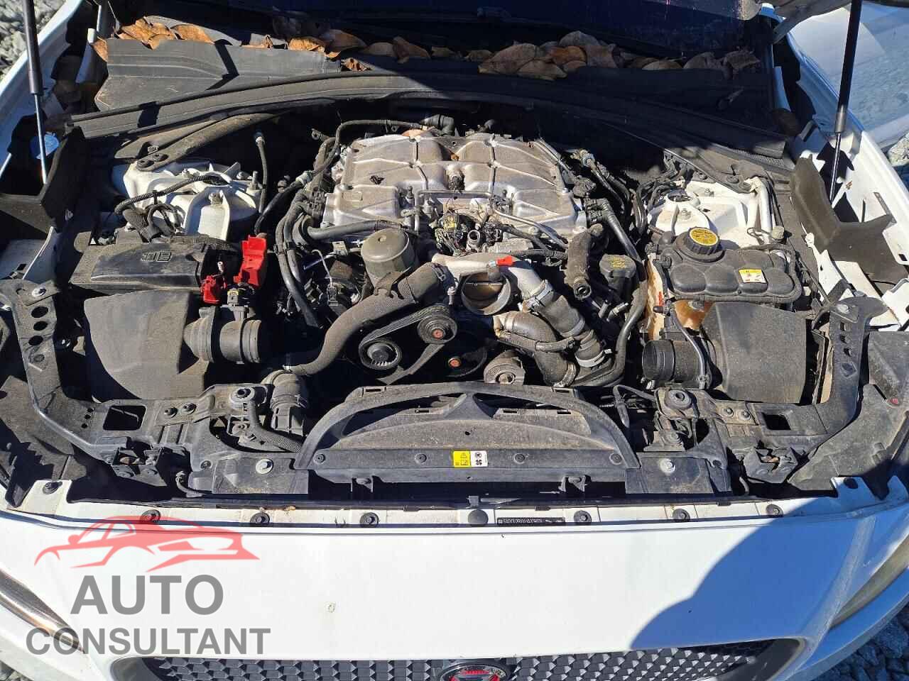 JAGUAR F-PACE 2017 - SADCL2BVXHA079678