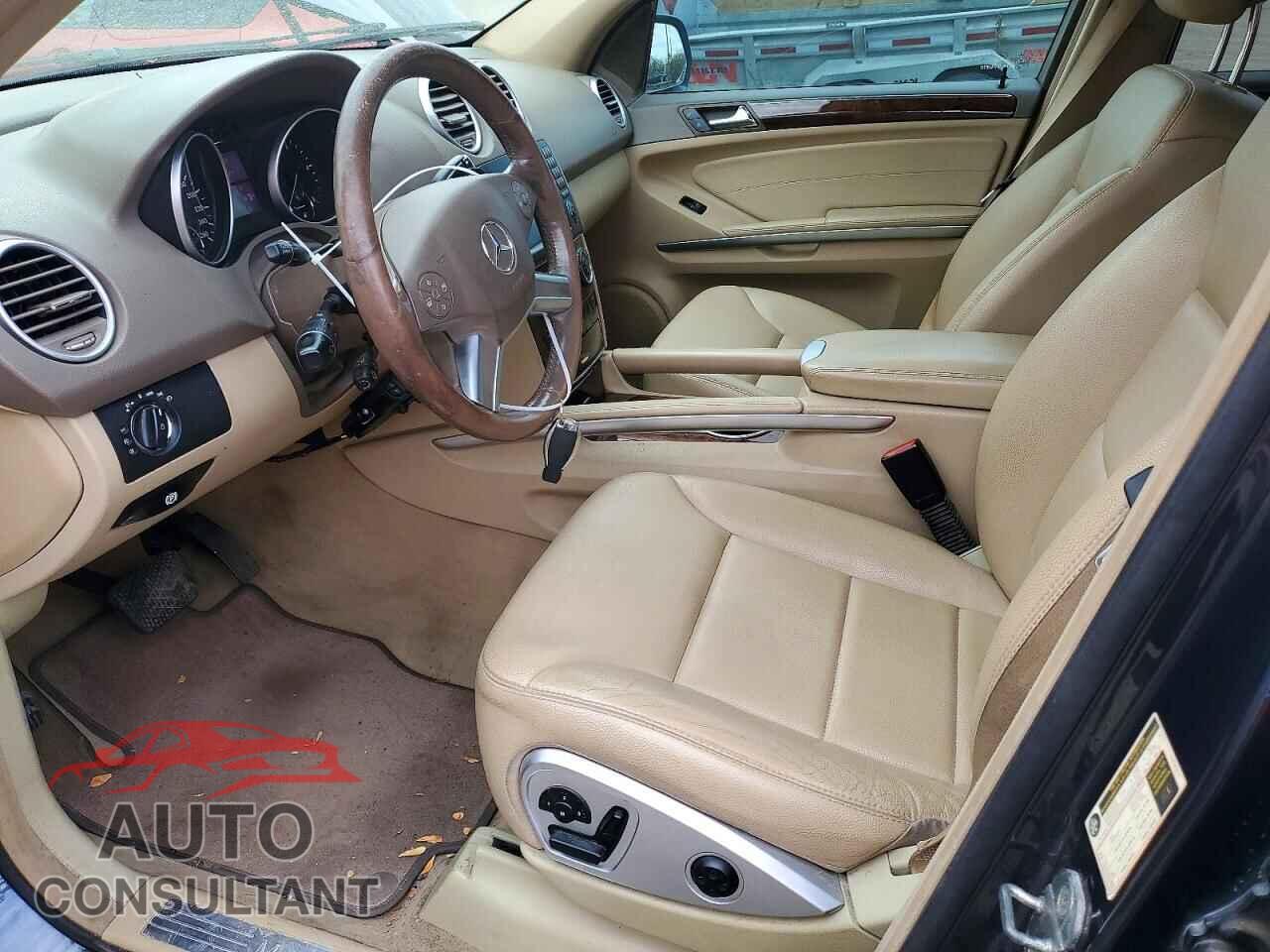 MERCEDES-BENZ M-CLASS 2010 - 4JGBB2FB0AA566836