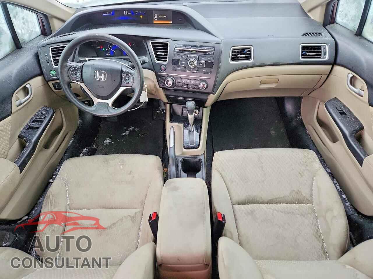HONDA CIVIC 2014 - 19XFB2F53EE034953