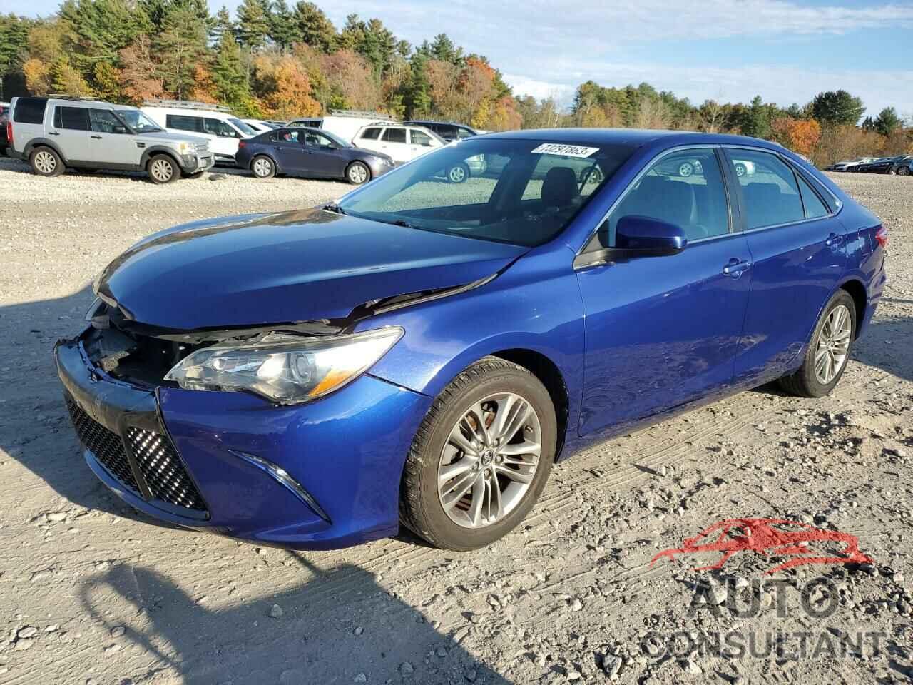 TOYOTA CAMRY 2016 - 4T1BF1FK6GU559654