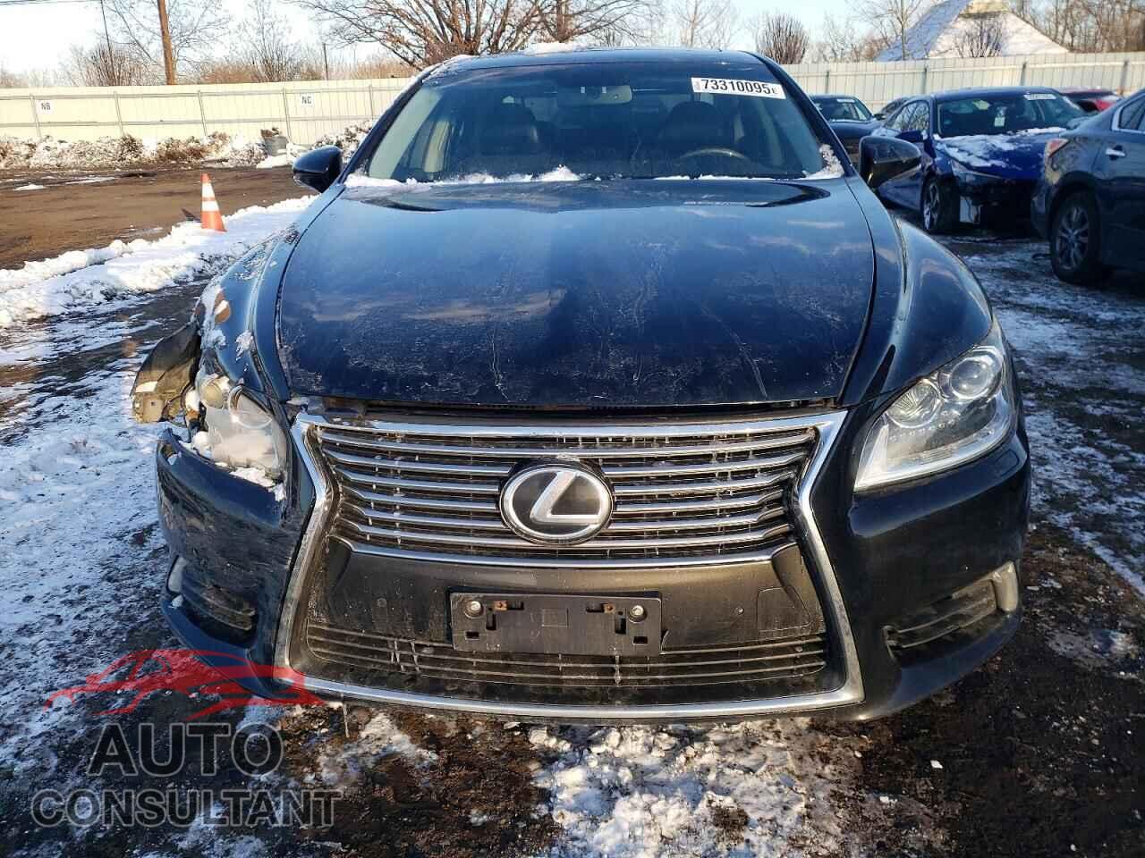 LEXUS LS460 2013 - JTHCL5EF5D5016751