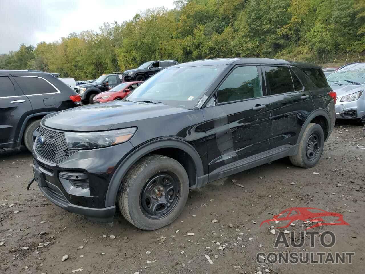 FORD EXPLORER 2021 - 1FM5K8AB5MGC40409