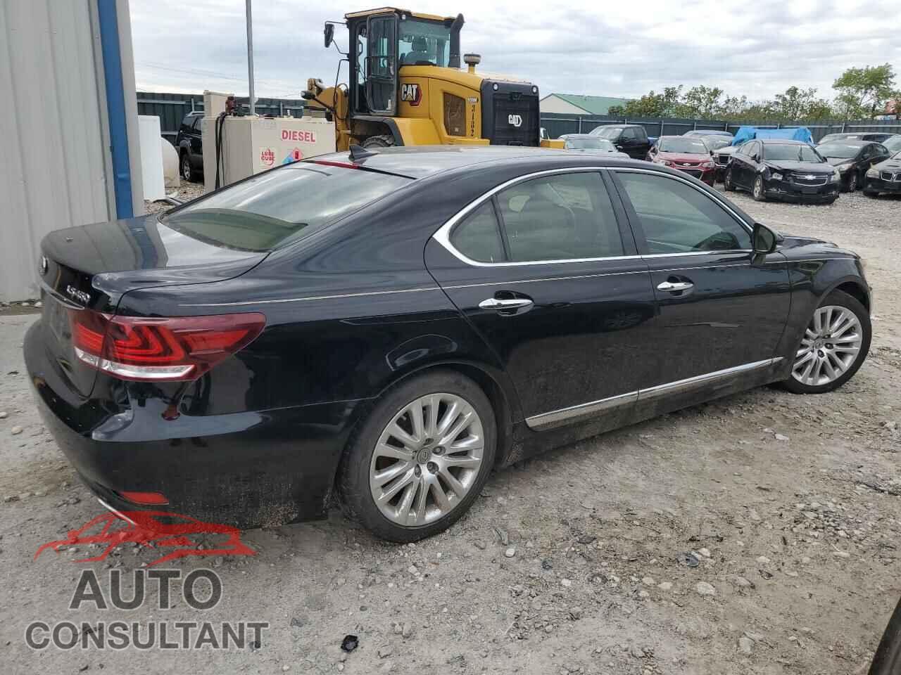 LEXUS LS460 2013 - JTHBL5EF6D5122251
