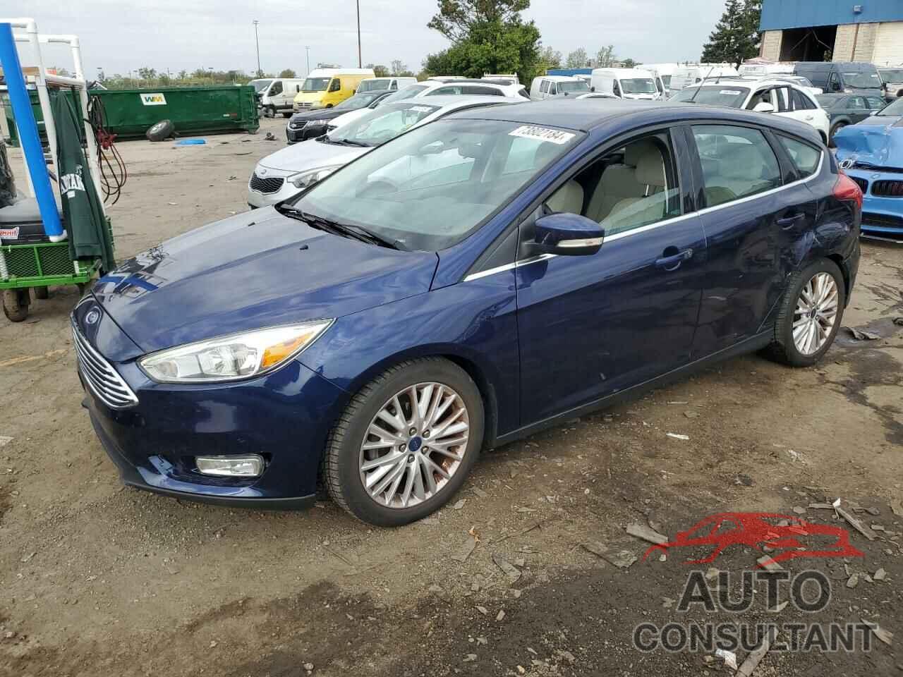 FORD FOCUS 2016 - 1FADP3N28GL233633