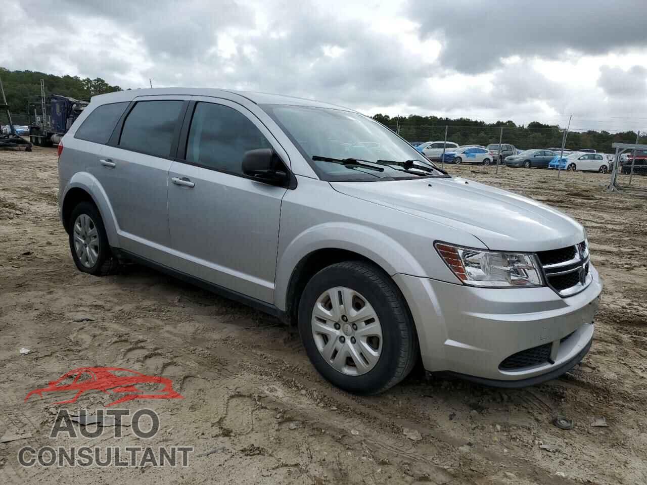 DODGE JOURNEY 2014 - 3C4PDCAB9ET236984
