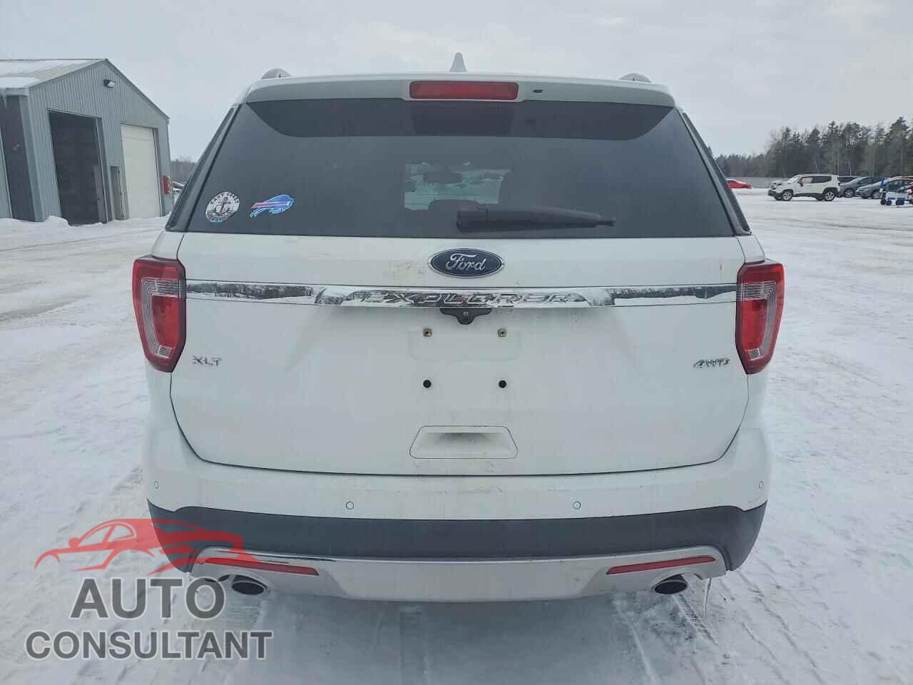 FORD EXPLORER 2017 - 1FM5K8D89HGC80708