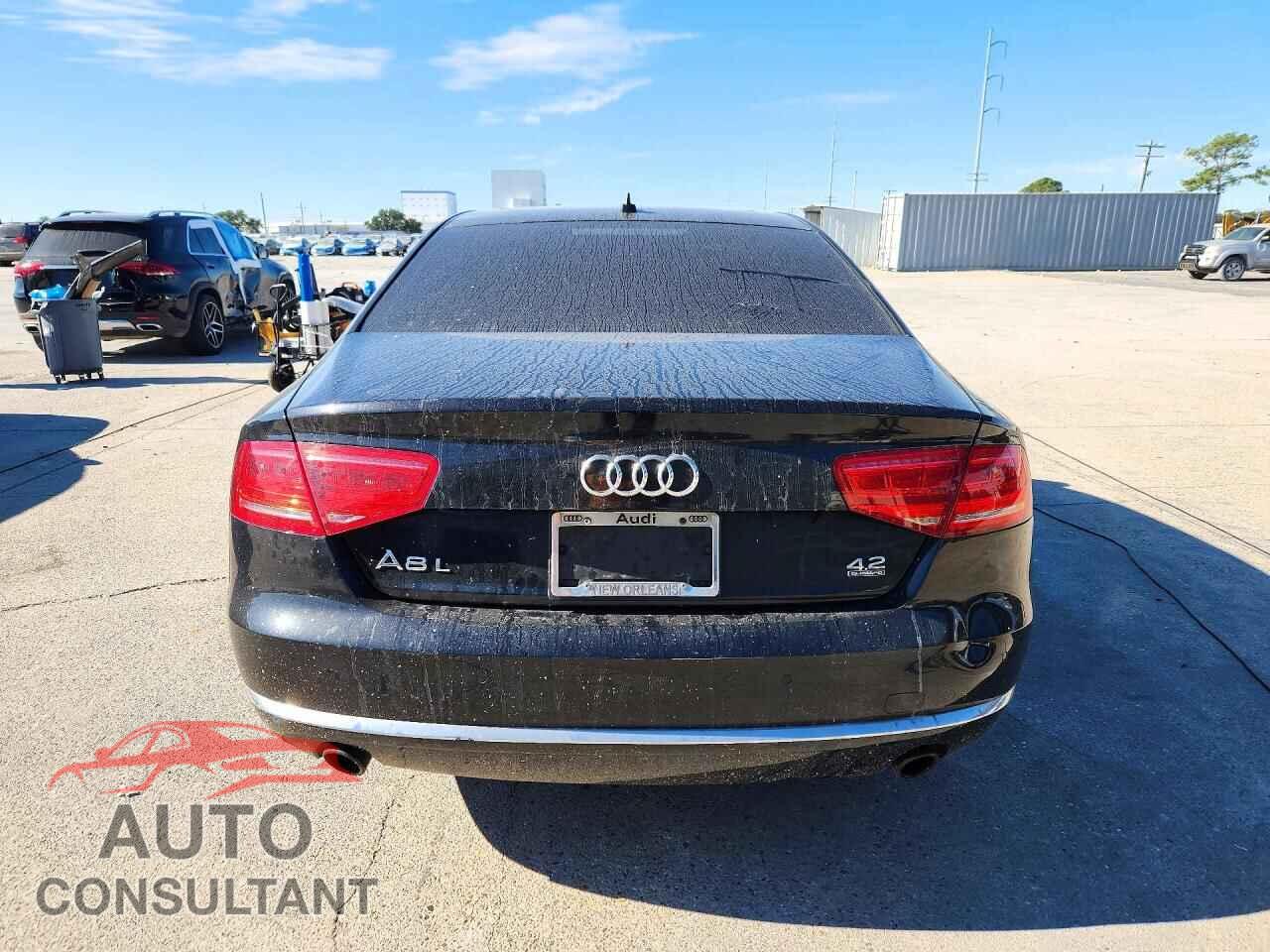 AUDI A8 2012 - WAURVAFD0CN002540
