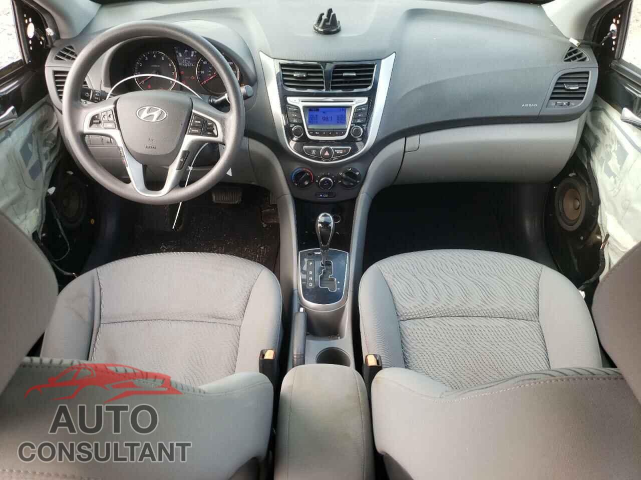 HYUNDAI ACCENT 2014 - KMHCU4AE2EU752975