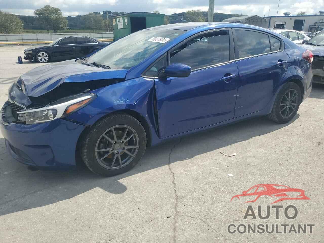 KIA FORTE 2017 - 3KPFL4A78HE097634