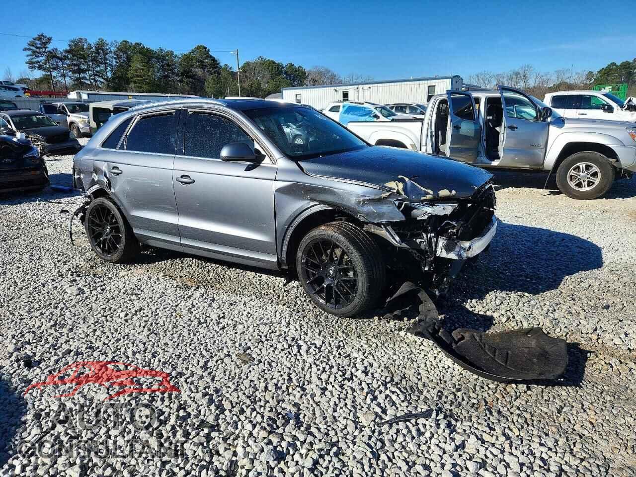 AUDI Q3 2016 - WA1BFCFSXGR000511