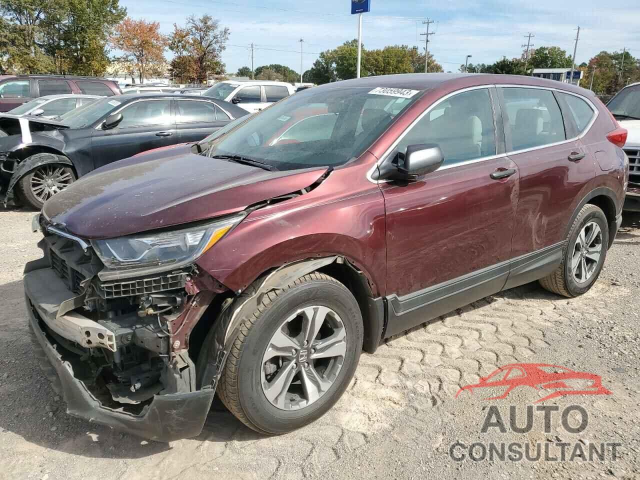 HONDA CRV 2018 - 2HKRW5H38JH406369