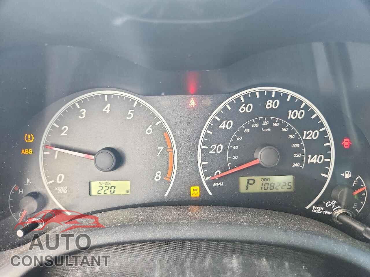 TOYOTA COROLLA 2011 - 2T1BU4EE9BC562111