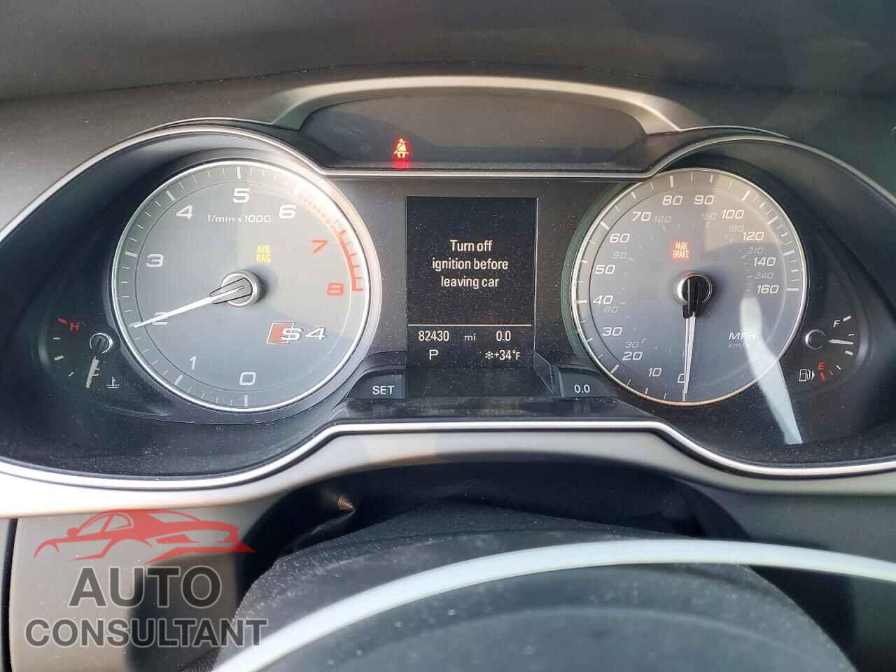 AUDI S4/RS4 2015 - WAUBGAFL5FA062599