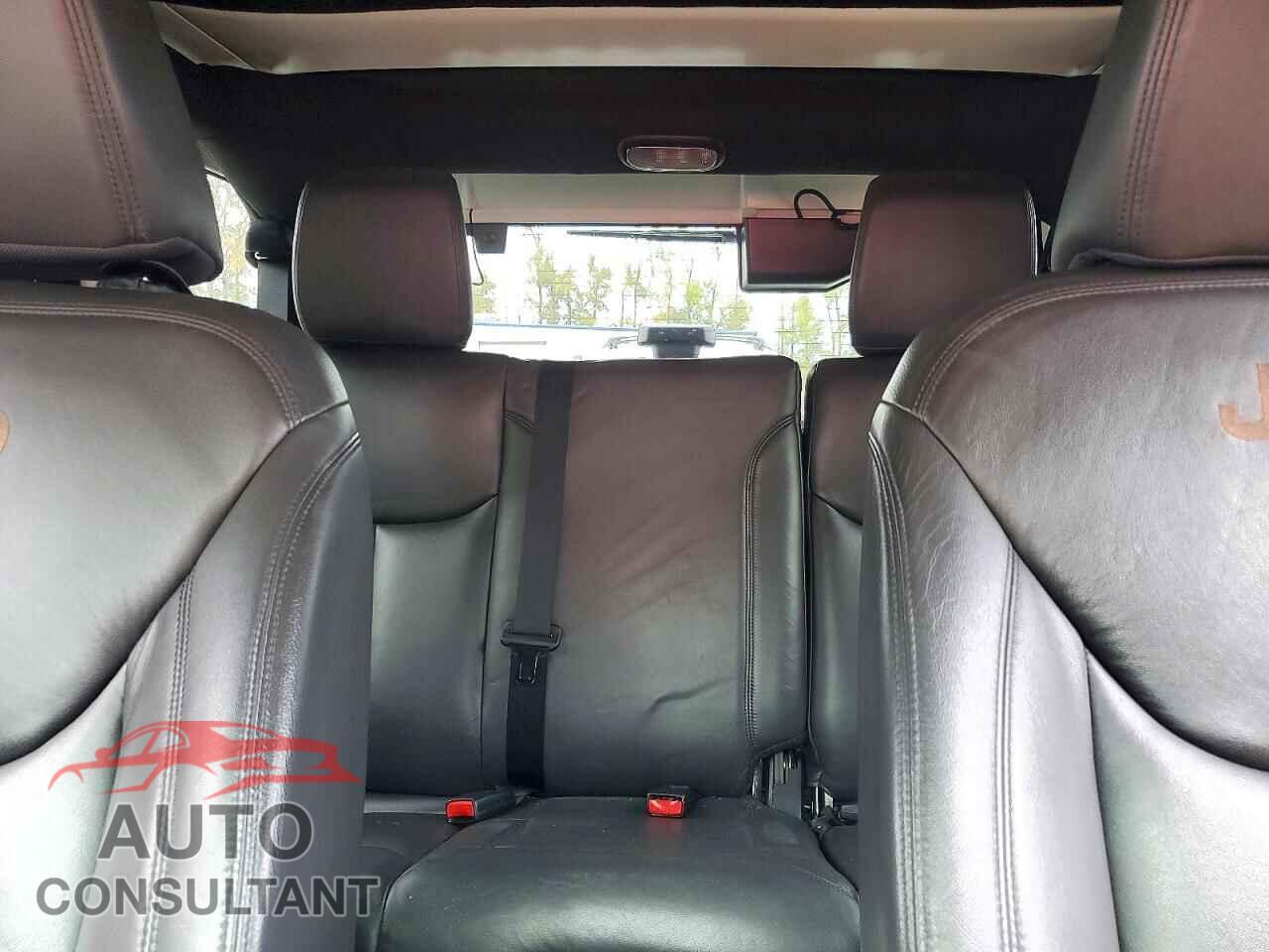 JEEP WRANGLER 2017 - 1C4BJWFG3HL666275