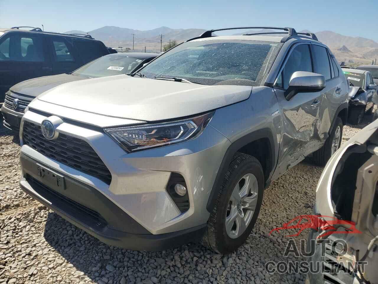 TOYOTA RAV4 2019 - 2T3RWRFV2KW029317