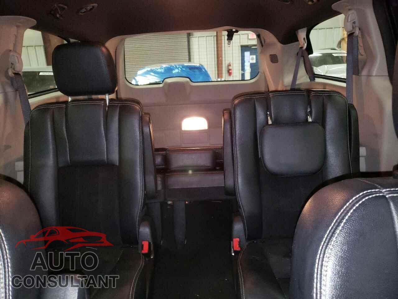 DODGE CARAVAN 2017 - 2C4RDGCG0HR807133