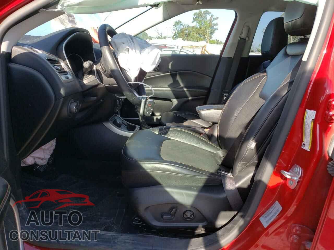 JEEP COMPASS 2017 - 3C4NJDBB3HT639741