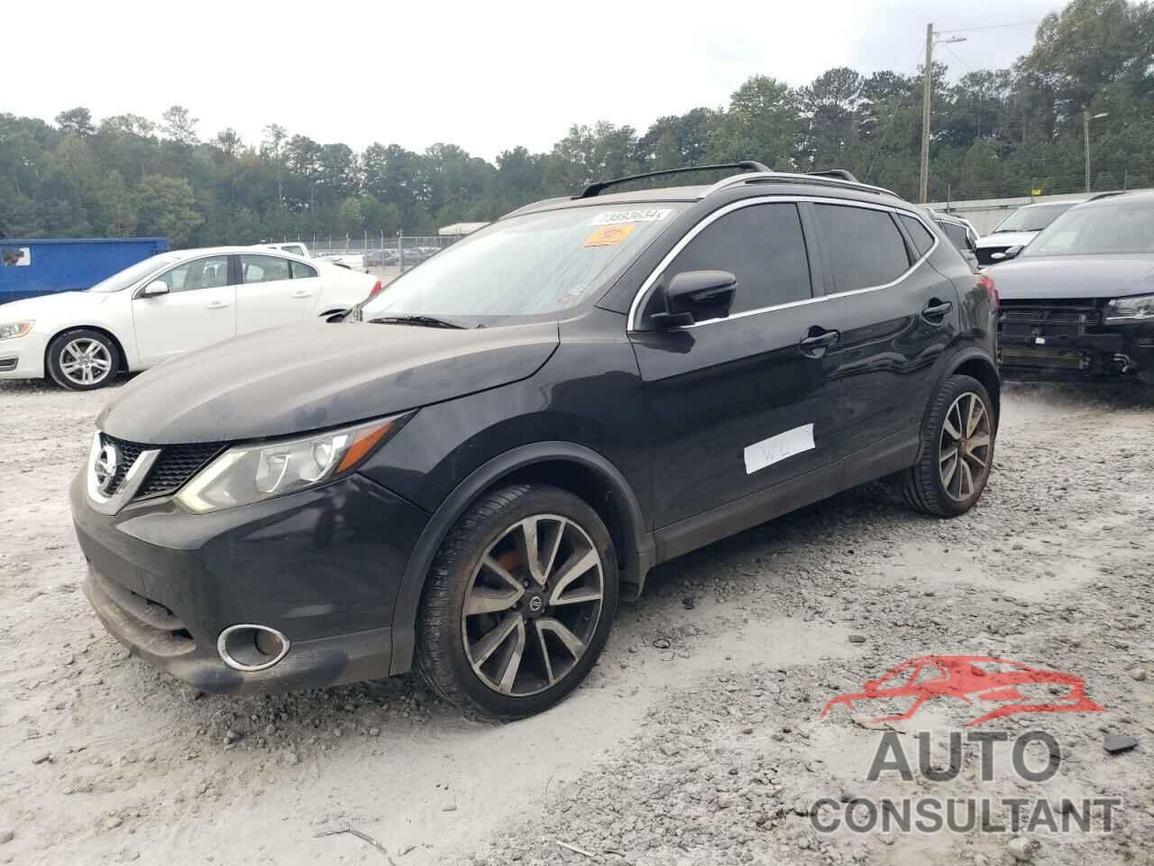 NISSAN ROGUE 2017 - JN1BJ1CP0HW018787