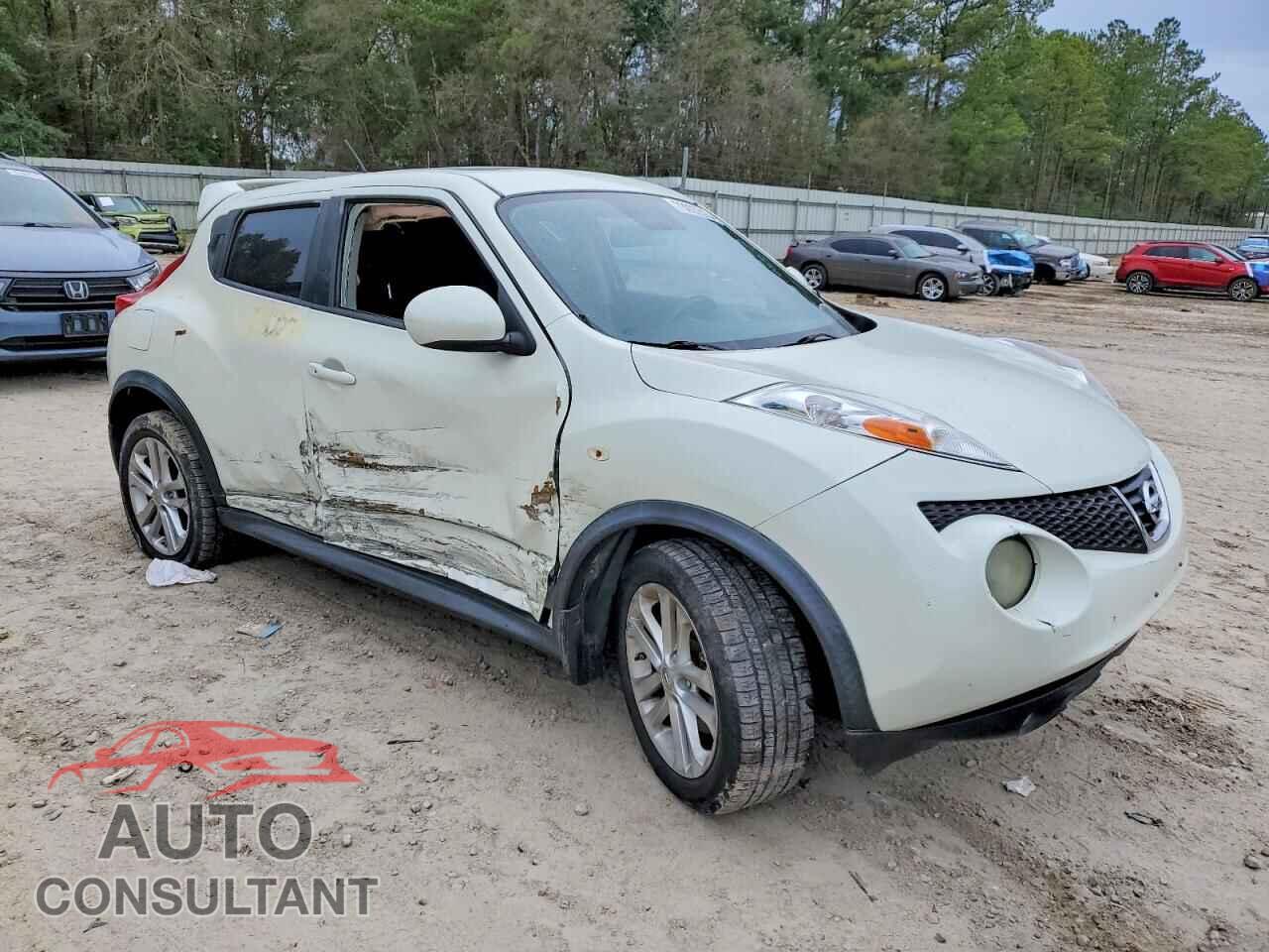 NISSAN JUKE 2012 - JN8AF5MR1CT111477