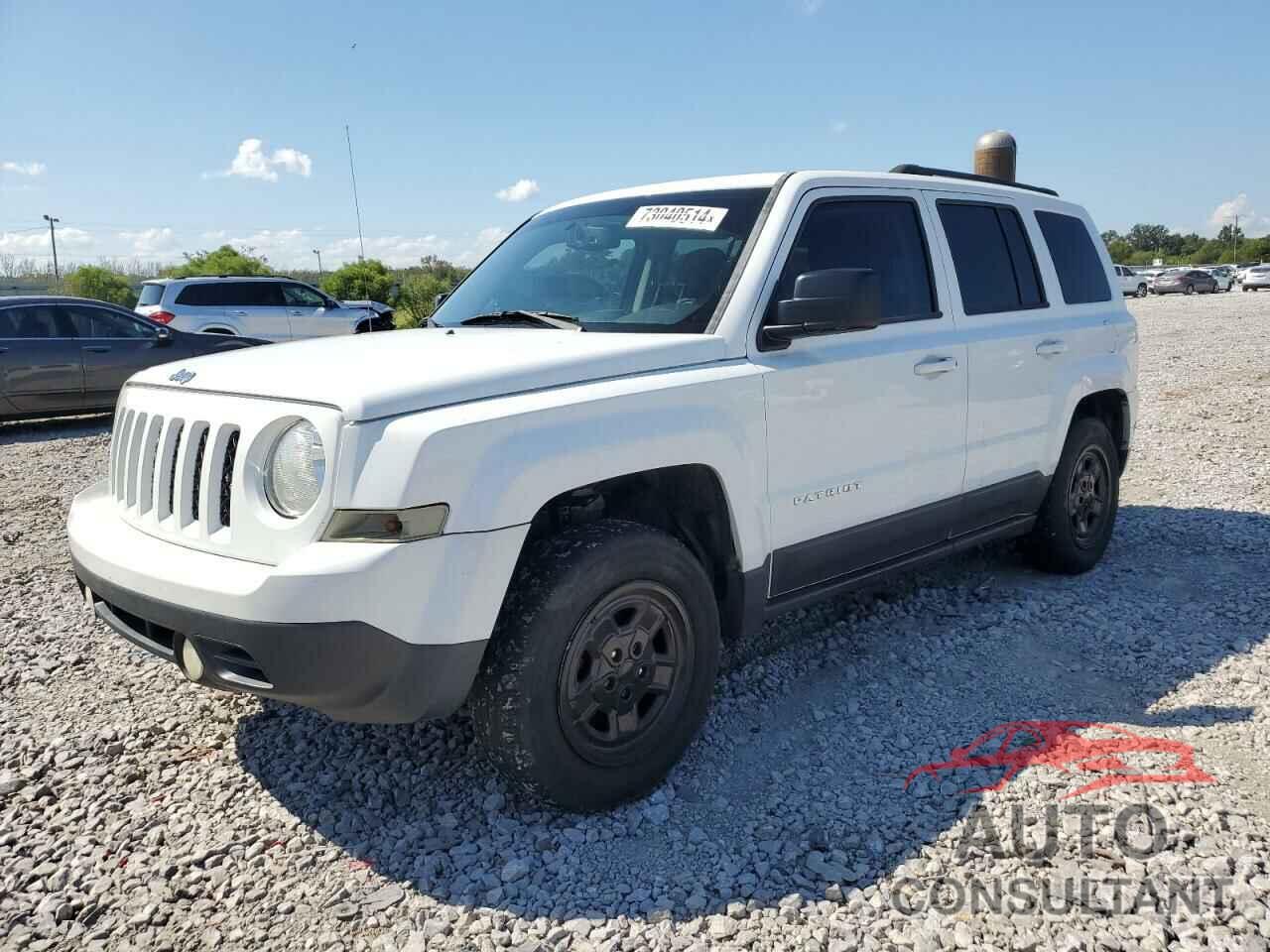 JEEP PATRIOT 2016 - 1C4NJPBB0GD507137