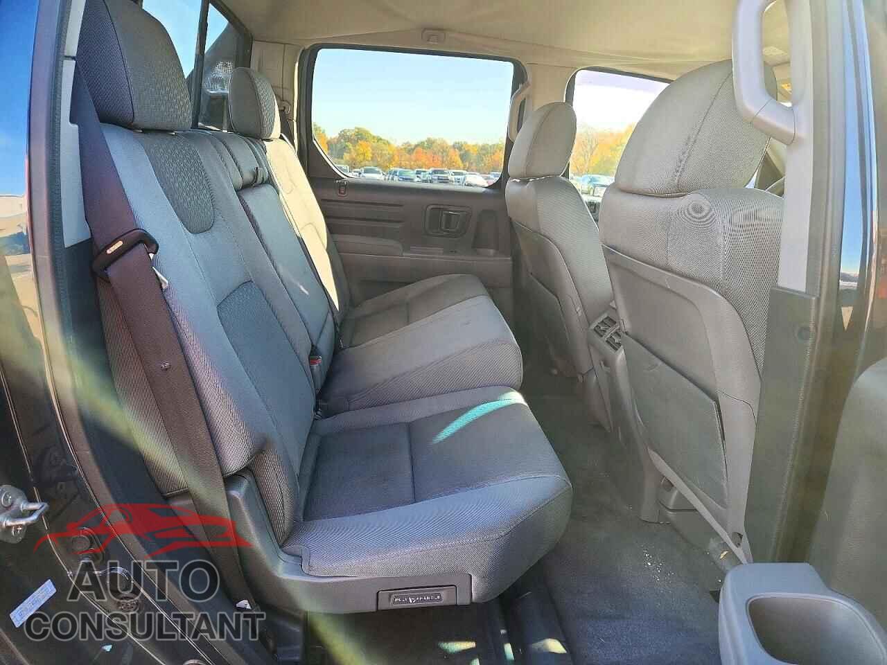 HONDA RIDGELINE 2010 - 5FPYK1F40AB012107