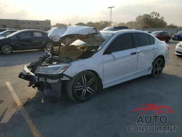 HONDA ACCORD 2017 - 1HGCR3F99HA044435
