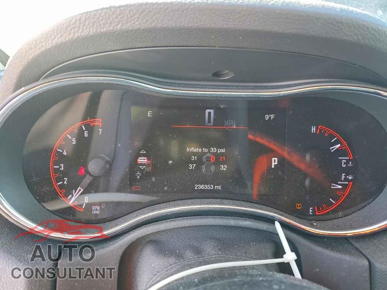 DODGE DURANGO 2016 - 1C4RDJEG8GC362528