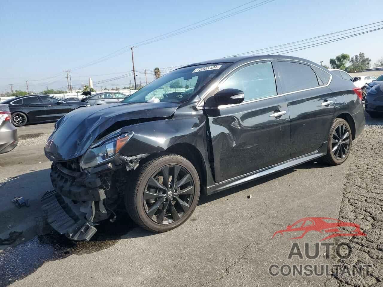 NISSAN SENTRA 2017 - 3N1AB7AP7HY269703