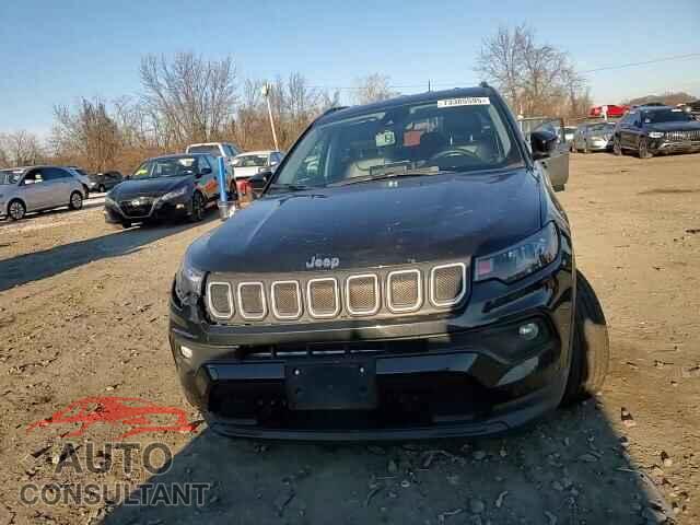 JEEP COMPASS 2022 - 3C4NJCBB4NT139769