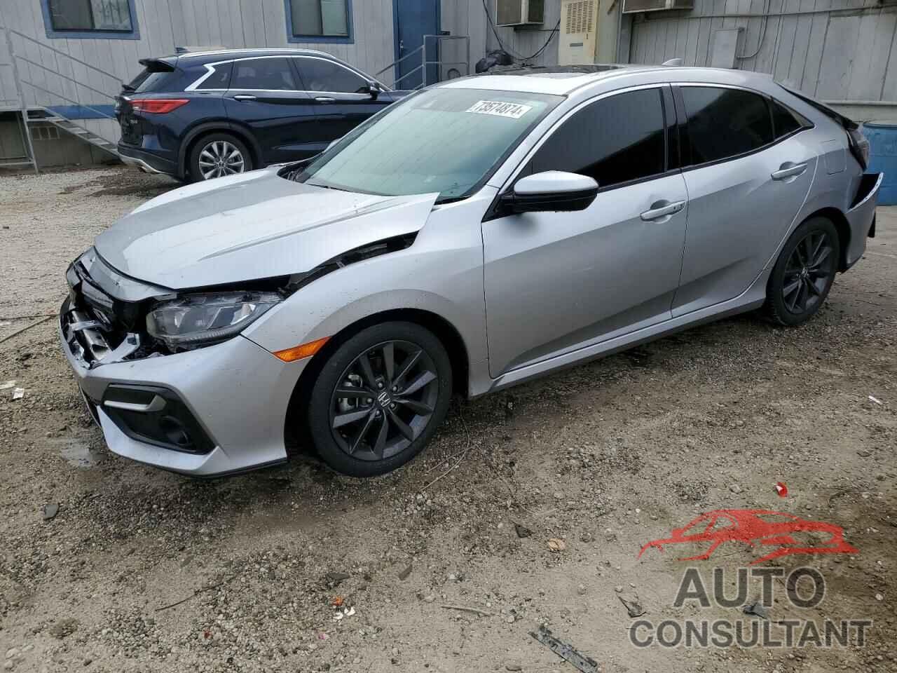 HONDA CIVIC 2021 - SHHFK7H69MU424708