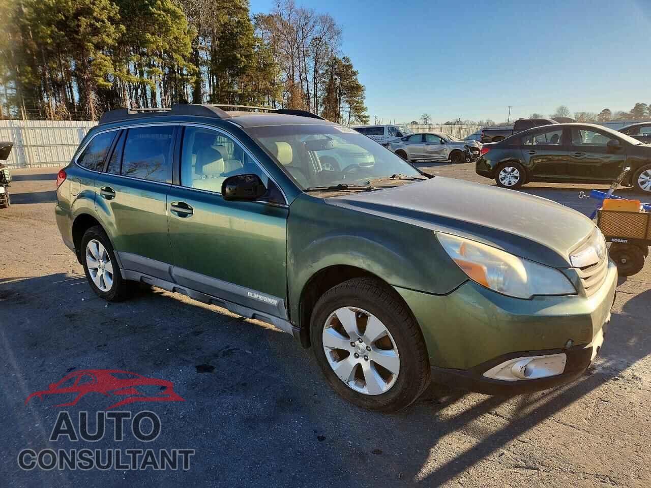 SUBARU OUTBACK 2012 - 4S4BRBGC5C3289532