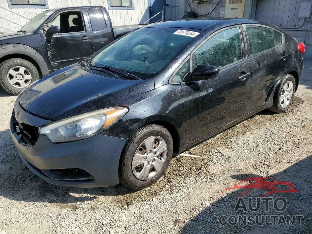 KIA FORTE 2016 - KNAFK4A60G5611851