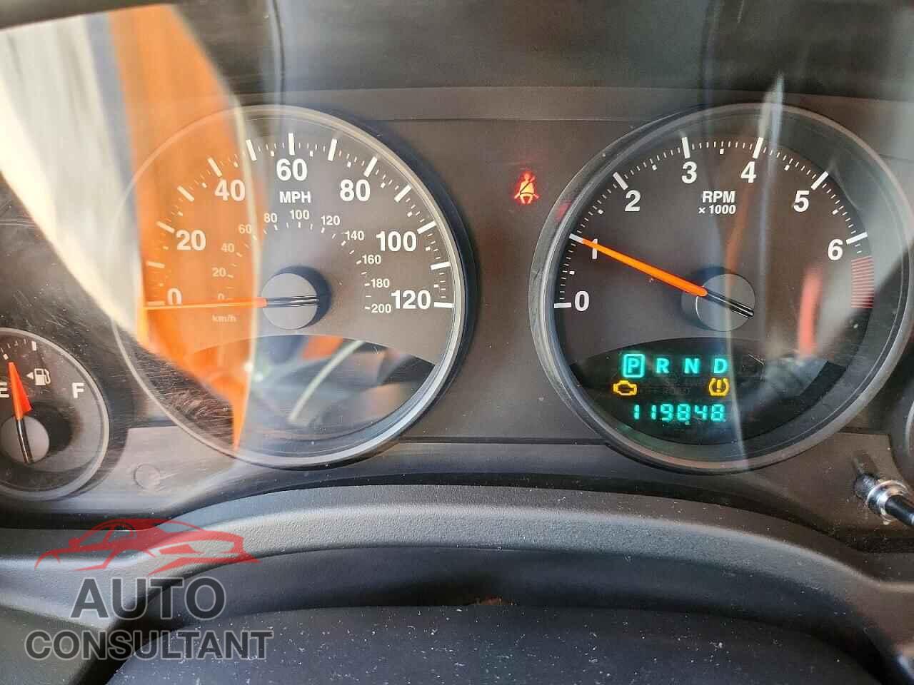 JEEP COMPASS 2012 - 1C4NJDEB7CD578131