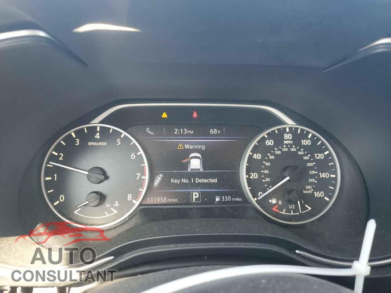 NISSAN MAXIMA 2017 - 1N4AA6AP1HC402464