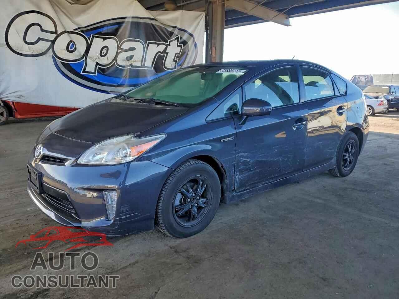TOYOTA PRIUS 2013 - JTDKN3DU4D5600974