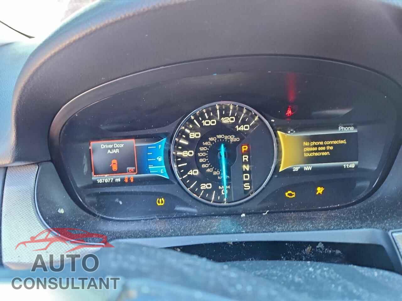 FORD EDGE 2014 - 2FMDK3JC4EBA09730