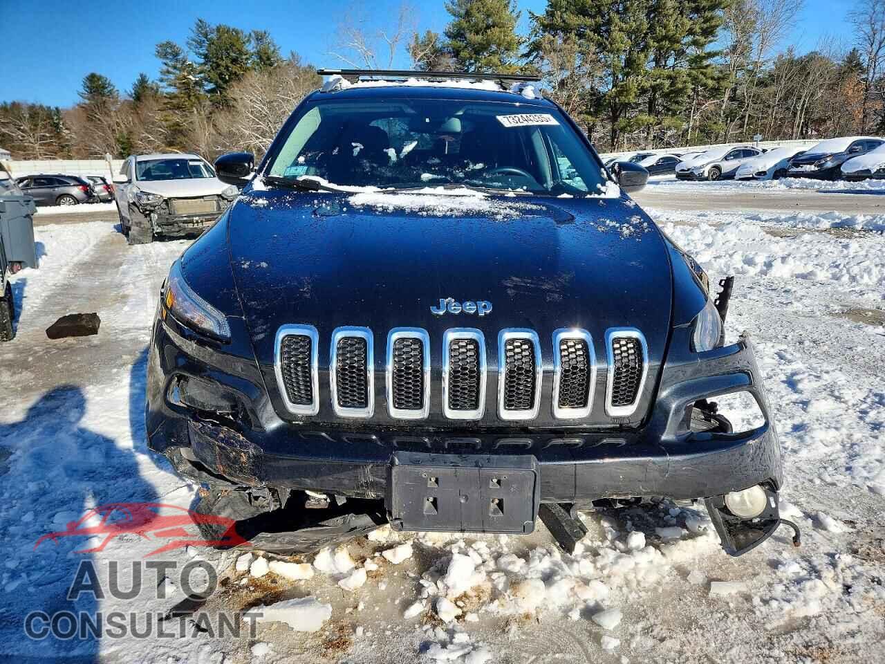 JEEP GRAND CHER 2014 - 1C4PJMCS3EW183950