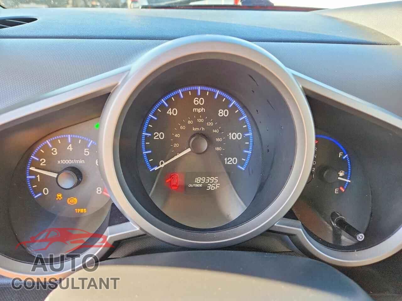 HONDA ELEMENT 2009 - 5J6YH187X9L001293