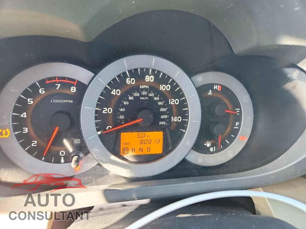 TOYOTA RAV4 2011 - 2T3DK4DV8BW046313