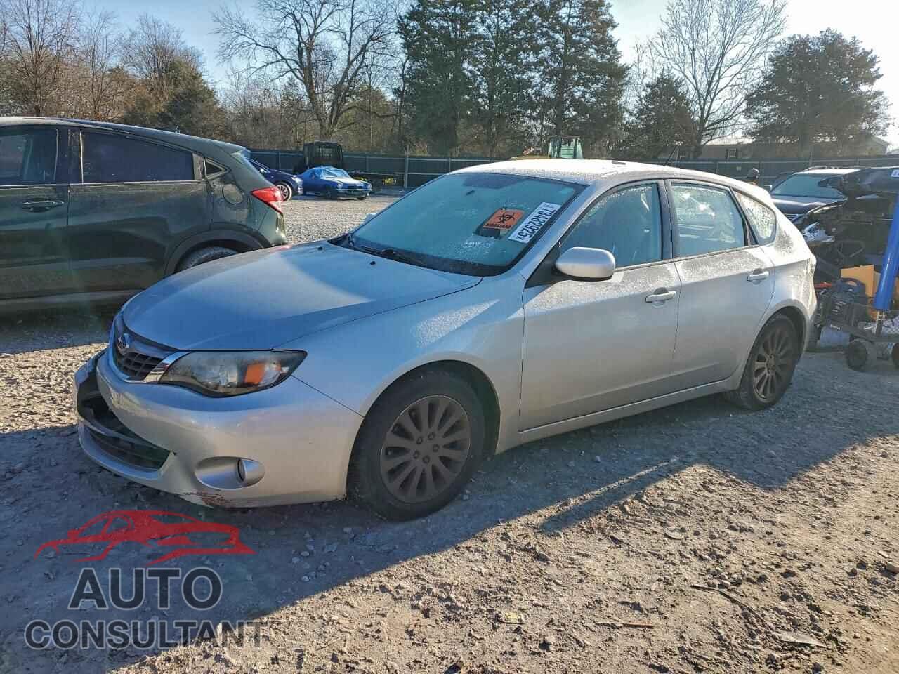 SUBARU IMPREZA 2009 - JF1GH60689H823780